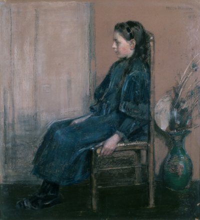 Portret córki artysty, Lillian autorstwa Helen Walton