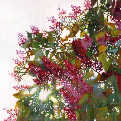Pożar, 2015 autorstwa Helen White