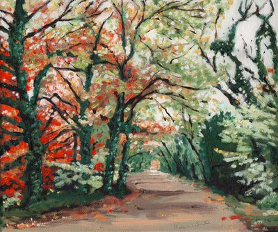 Jesienny pas, 2008 autorstwa Helen White