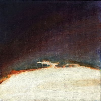 Chmura miniatura IV, 2016, autorstwa Helen White