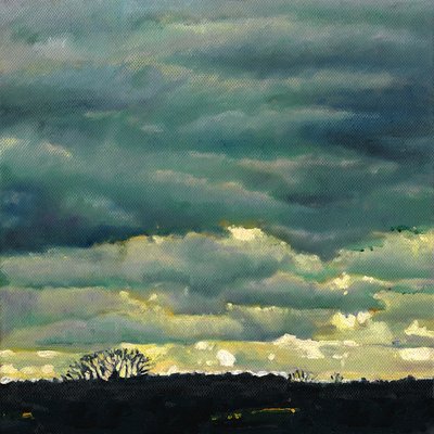 Rozbłysk, 2012 autorstwa Helen White
