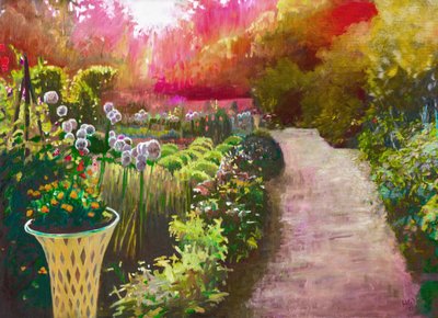 Noc Świętojańska, 2013 r. autorstwa Helen White