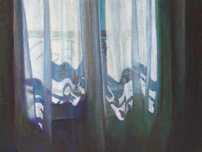 Okno Parisienne, 2013 autorstwa Helen White