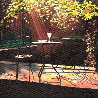 Pozostałości lata, 2012 autorstwa Helen White