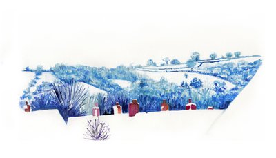 Dzień Śniegu, 2024 r. autorstwa Helen White