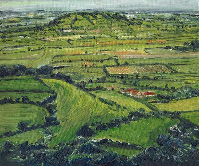 Widok z Toru II, 2008 autorstwa Helen White