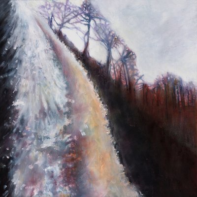 Wodospad V, 2016, autorstwa Helen White