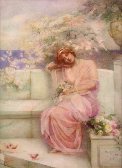 Sen wiosny autorstwa Helena Horwitz