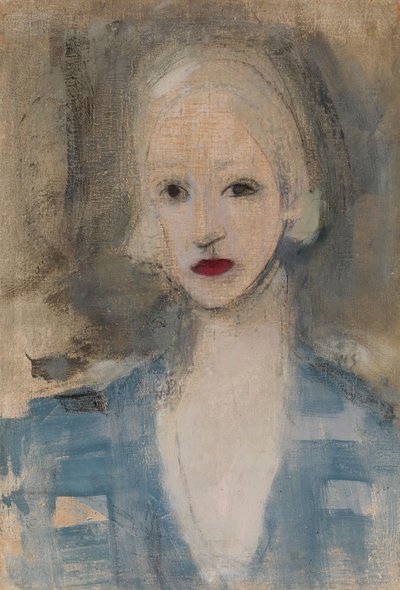 Blondynka autorstwa Helene Schjerfbeck