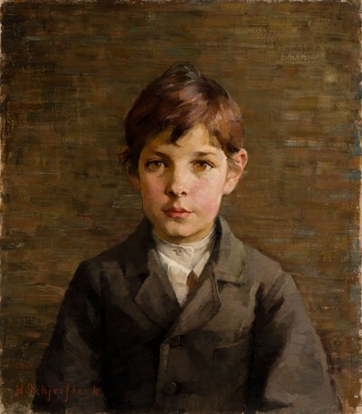 Chłopiec autorstwa Helene Schjerfbeck