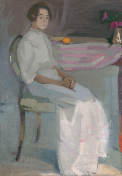 Zdjęcie kostiumowe II autorstwa Helene Schjerfbeck