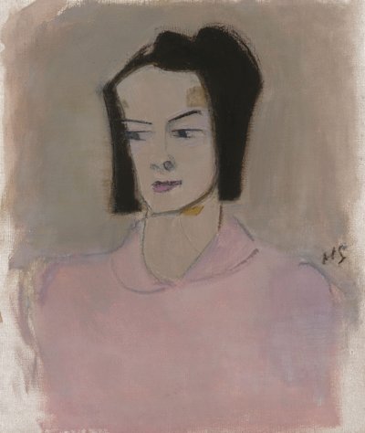 Fińska pielęgniarka III (Ester Räihä) autorstwa Helene Schjerfbeck