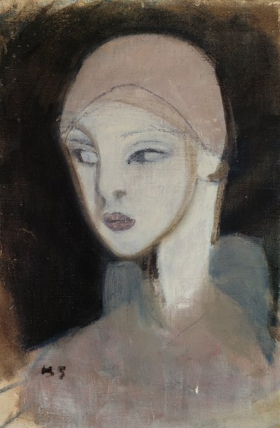 Dziewczyna z Wysp, 1929. autorstwa Helene Schjerfbeck