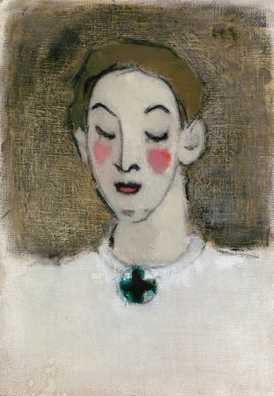 Pielęgniarka I (Kaija Lahtinen) autorstwa Helene Schjerfbeck
