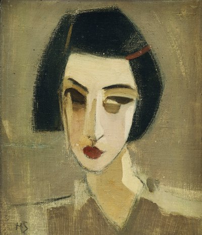 Portret Gotai autorstwa Helene Schjerfbeck