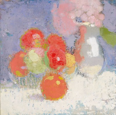 Czerwone jabłka, 1915. autorstwa Helene Schjerfbeck