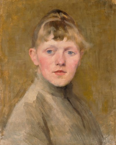 Autoportret autorstwa Helene Schjerfbeck
