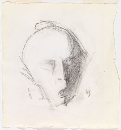 Autoportret autorstwa Helene Schjerfbeck
