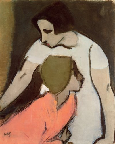 Alarm autorstwa Helene Schjerfbeck