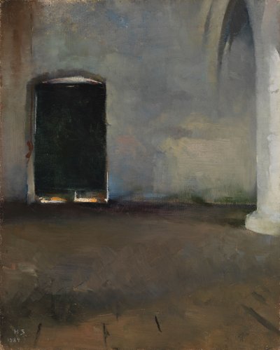 Drzwi autorstwa Helene Schjerfbeck