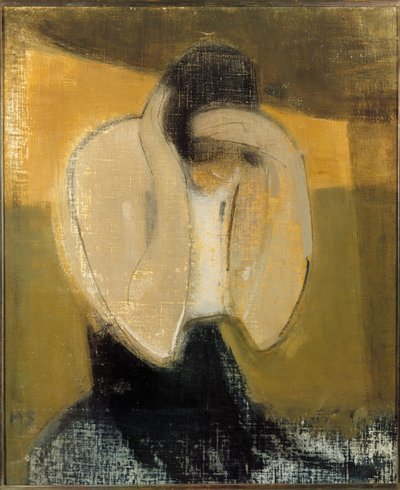 Cyganka, 1919. autorstwa Helene Schjerfbeck
