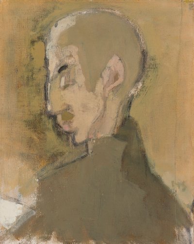 Właściciel II (Portret mężczyzny) autorstwa Helene Schjerfbeck