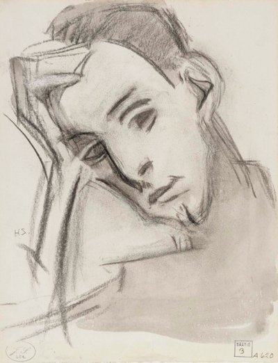 Siostrzeniec autorstwa Helene Schjerfbeck