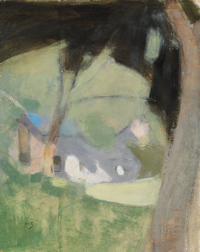 Stary Browar (kompozycja) autorstwa Helene Schjerfbeck