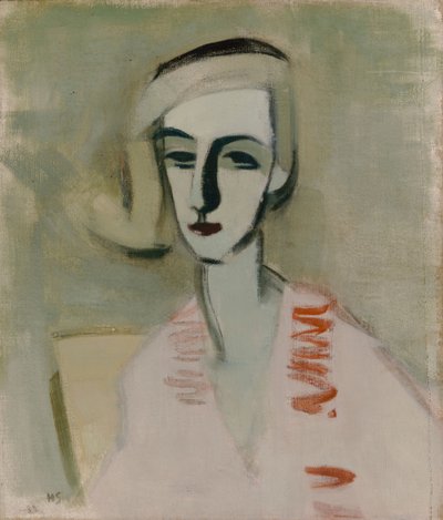 Nauczyciel autorstwa Helene Schjerfbeck