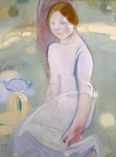 Pod Lipą, 1911. autorstwa Helene Schjerfbeck