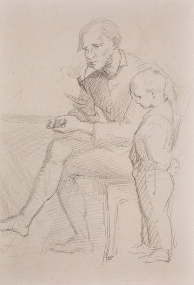 Bez tytułu autorstwa Helene Schjerfbeck