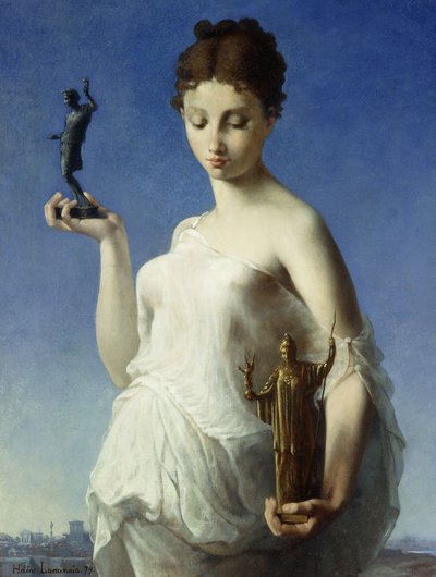 Alegoria mądrości autorstwa Helene Vital Luminais