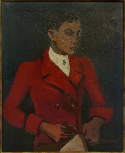 Autoportret w stroju myśliwskim I. autorstwa Helmut Kolle