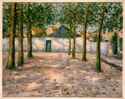 Herbst autorstwa Helmuth Liesegang