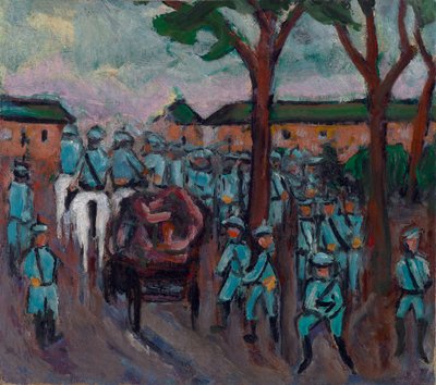 Piechota autorstwa Helmuth Macke