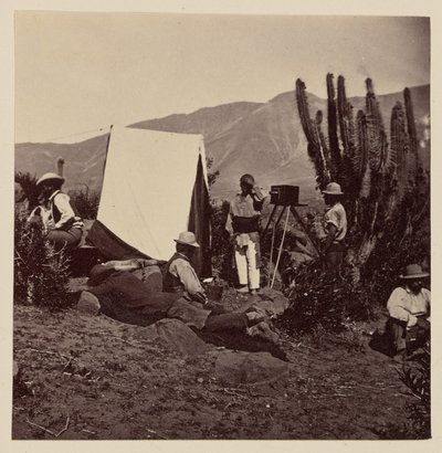 Sceny, Tamaya, Tongoy et cetera autorstwa Helsby and Co.