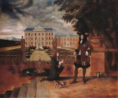 Charles - ananas autorstwa Hendrick Danckerts