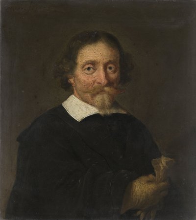 Portret mężczyzny autorstwa Hendrick Doncker