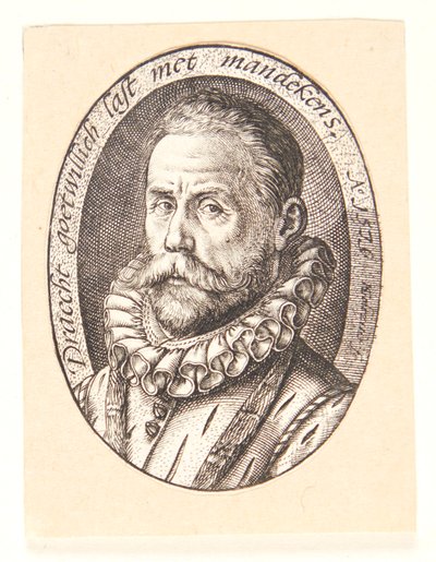 Adrian Manmaker autorstwa Hendrick Goltzius