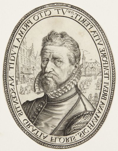 Allaert Fransz. Schatter autorstwa Hendrick Goltzius