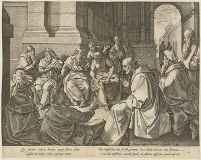  autorstwa Hendrick Goltzius