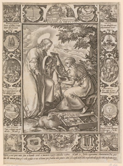 autorstwa Hendrick Goltzius
