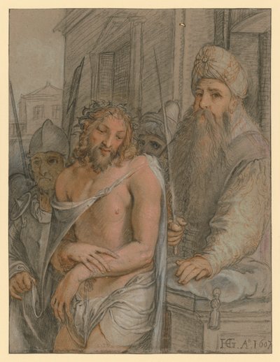 Ecce homo autorstwa Hendrick Goltzius