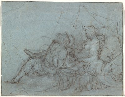 Kochająca para autorstwa Hendrick Goltzius