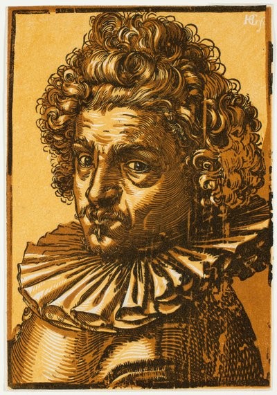 Gillis van Breen autorstwa Hendrick Goltzius