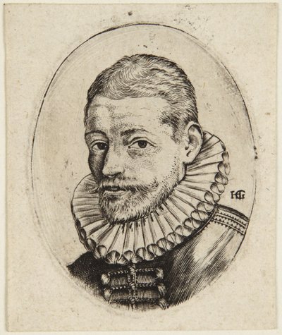 Hans Felbier autorstwa Hendrick Goltzius