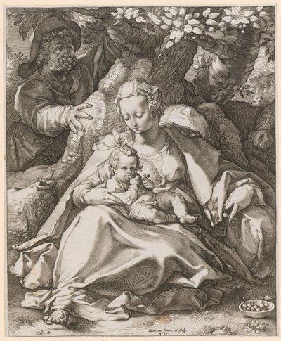  autorstwa Hendrick Goltzius