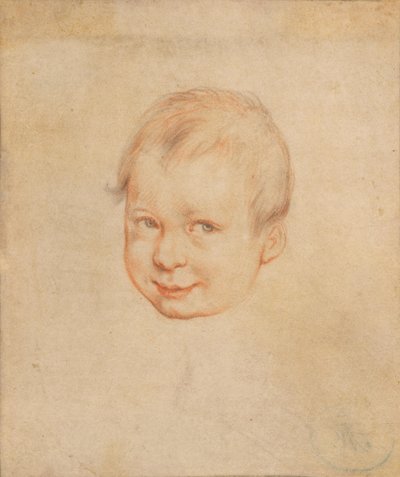 Główka dziecka autorstwa Hendrick Goltzius