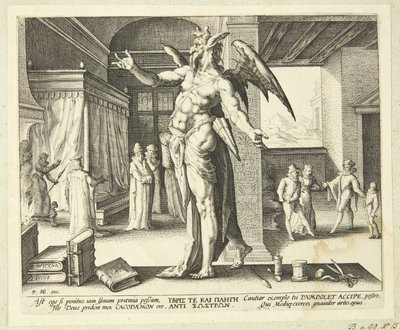 Doktor jak diabeł autorstwa Hendrick Goltzius