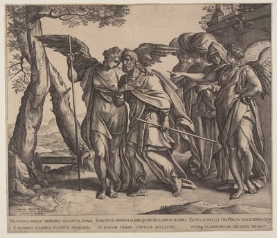 Lot i jego córki autorstwa Hendrick Goltzius